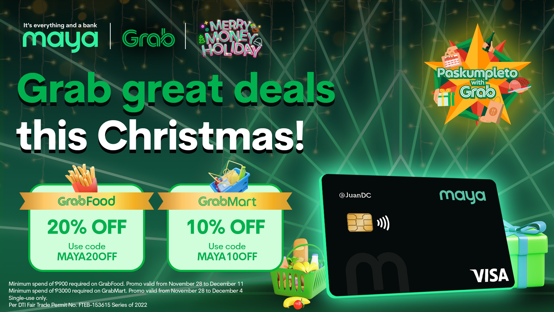 Grab new customer promo 2025 code